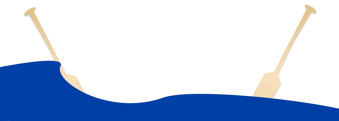 Waves with Oars